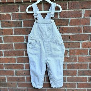 Vintage Classic Gap Khaki Overalls Size 2T 2XL toddler kids